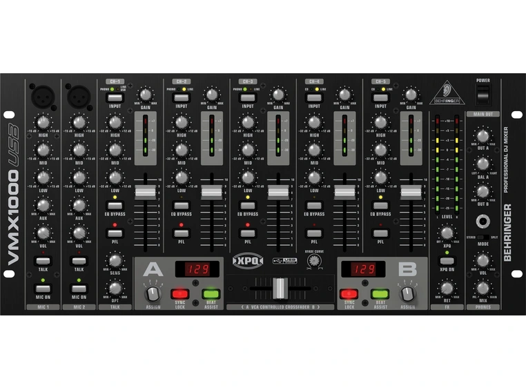 Behringer Pro Mixer VMX1000USB 